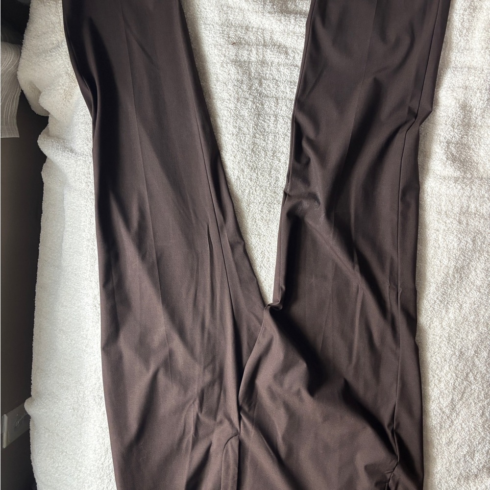 Michael Kors Tobacco Brown Dress Pants 42x36